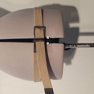 Braided Fabric Belt Sz 2XL